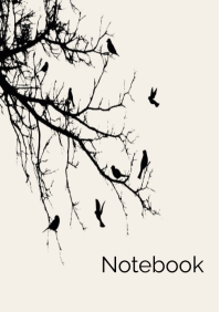 NOTEBOOK COVER Template PosterMyWall