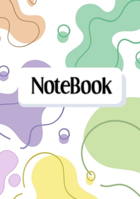 NoteBook Template | PosterMyWall