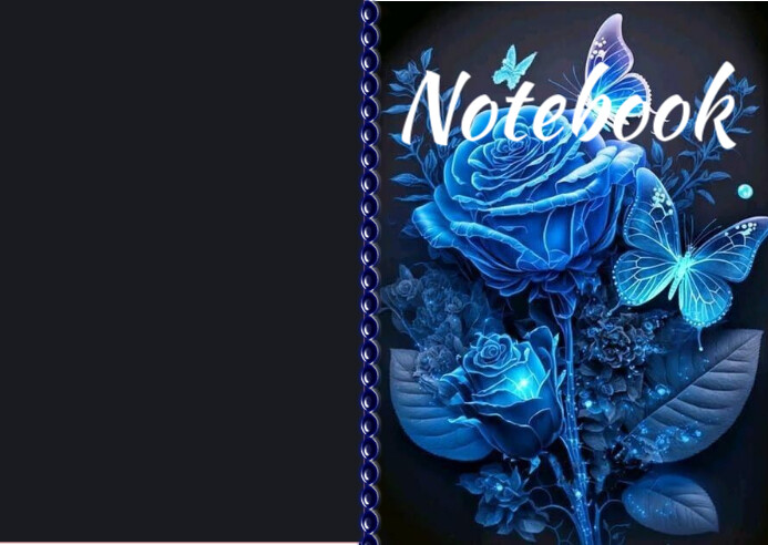 Notebook 明信片 template
