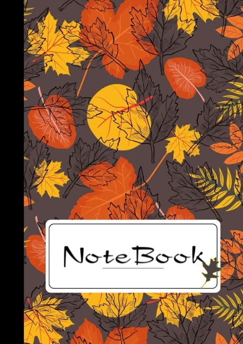 NoteBook Template | PosterMyWall