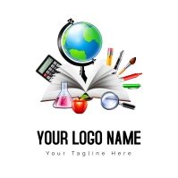 Notebook Graphy Logo template