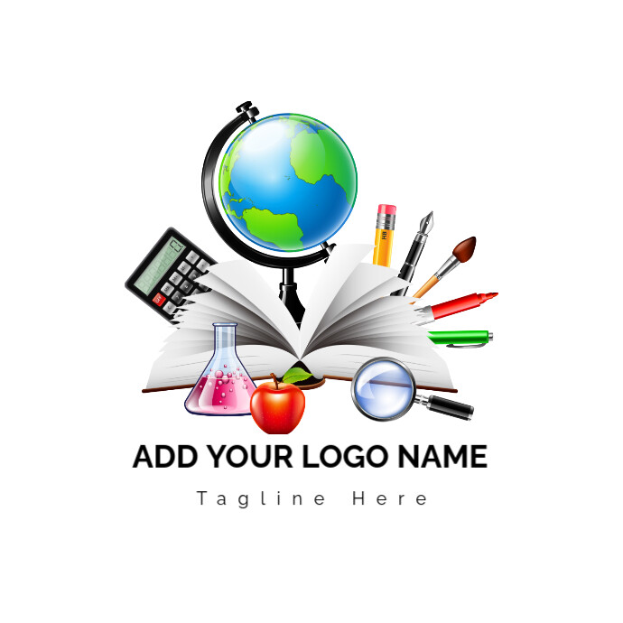 Notebook Graphy Logo template