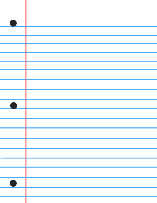 notebook paper background template postermywall