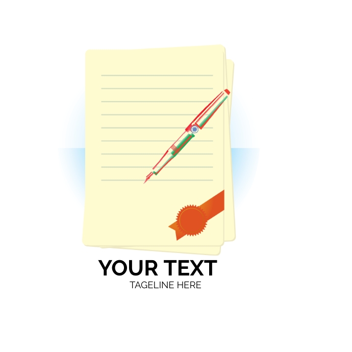Notepad Key Poster notepad Template | PosterMyWall