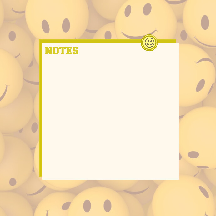 Notepad Template | PosterMyWall