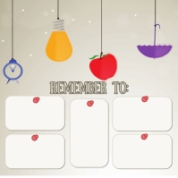 Reminder template | PosterMyWall