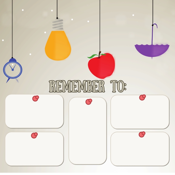 Reminder Note Template