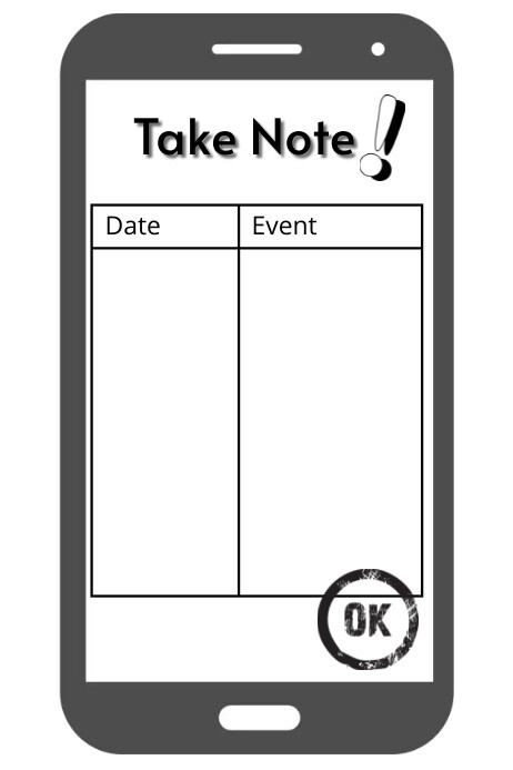 Making Notes Poster Notes Template | PosterMyWall