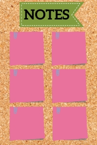 Notes Template | PosterMyWall
