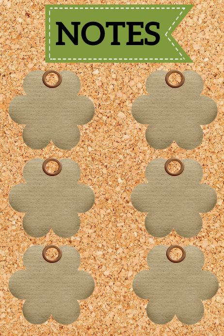 Notes Template | PosterMyWall