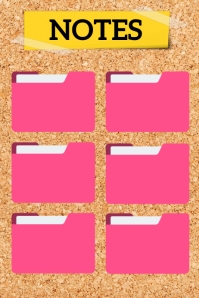 Notes Template | PosterMyWall