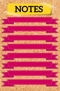 Notes Template | PosterMyWall
