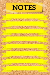 Poster About Notes Notes Template | PosterMyWall