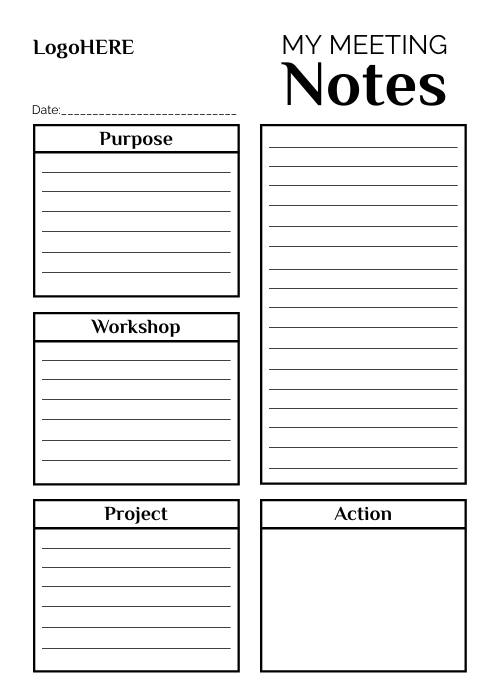 Notes slip Template | PosterMyWall