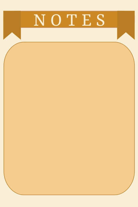 NOTES TEMPLATE | PosterMyWall