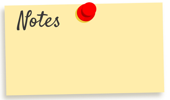Note Themal Notes template | PosterMyWall