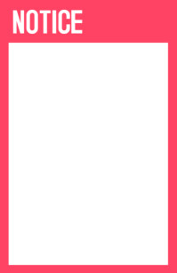 505+ Free Templates for 'Notice board' | PosterMyWall