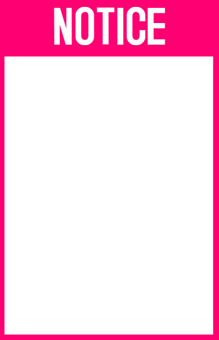 NOTICE BOARD Template | PosterMyWall