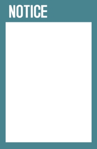 blank notice board Template | PosterMyWall