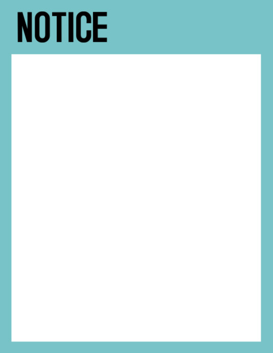 notice board Template | PosterMyWall