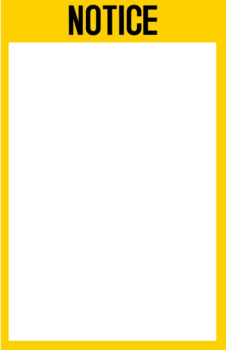 notice board Template | PosterMyWall