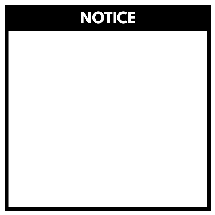 Plantilla de notice board PosterMyWall