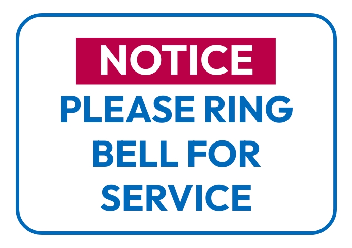 Plantilla de Notice caution sign | PosterMyWall