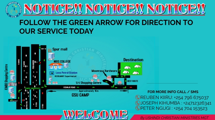 NOTICE Template | PosterMyWall