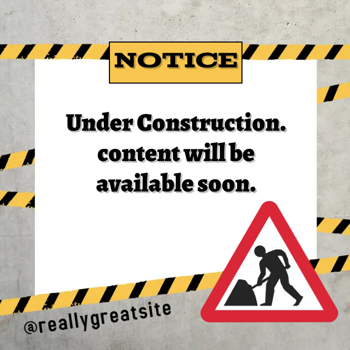 Notice Poster Example Notice Flyer Template | PosterMyWall