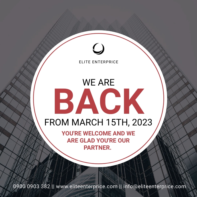 Notice flyer Template | PosterMyWall