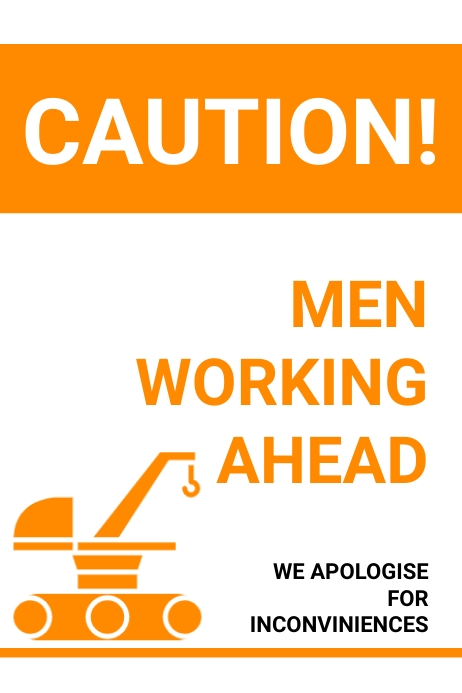 Notice Poster Example Notice flyers Template | PosterMyWall