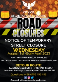 114+ Free Templates for 'Notice of closure template' | PosterMyWall