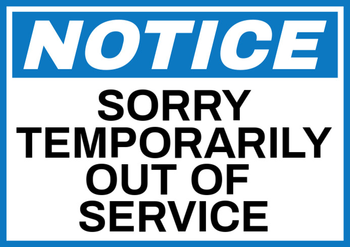 Notice Sign board design template | PosterMyWall