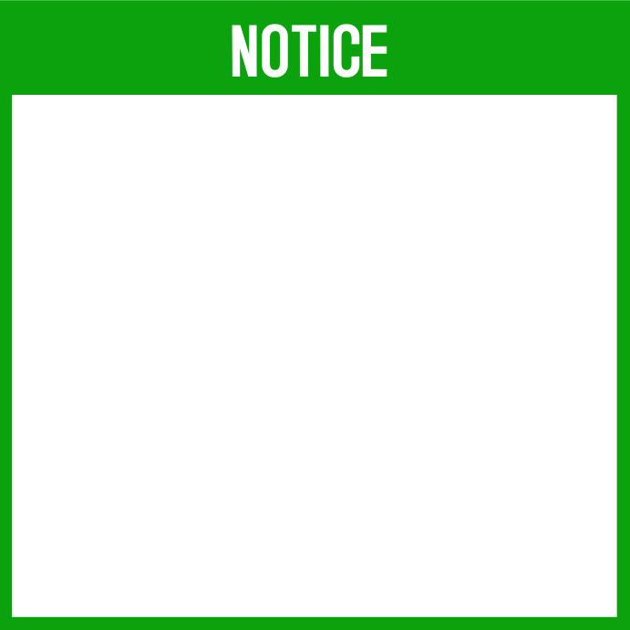 notice template | PosterMyWall