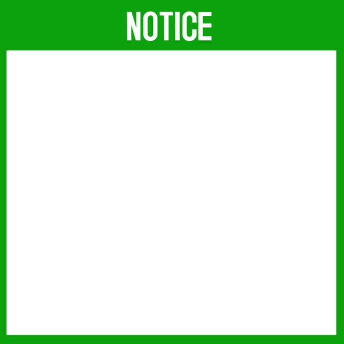notice template | PosterMyWall
