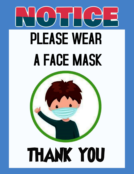 Notice Template | PosterMyWall