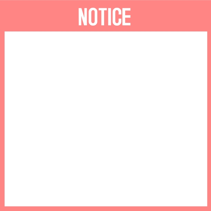 notice template | PosterMyWall