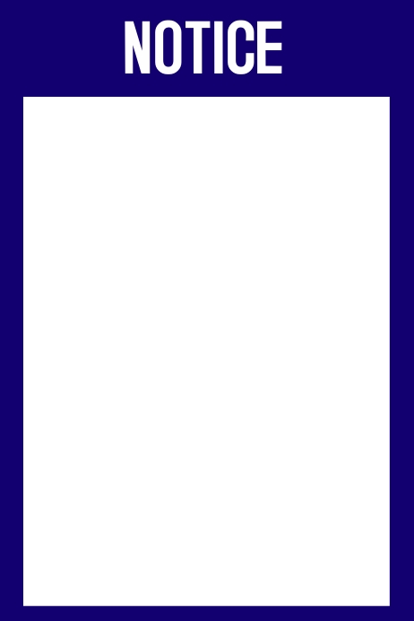 notice template | PosterMyWall