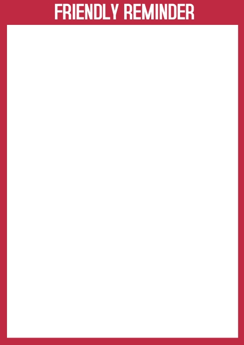 notice template | PosterMyWall
