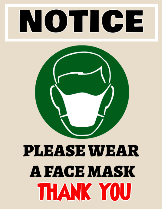 Copy of Notice Template | PosterMyWall