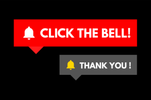 notification the bell Etiket template