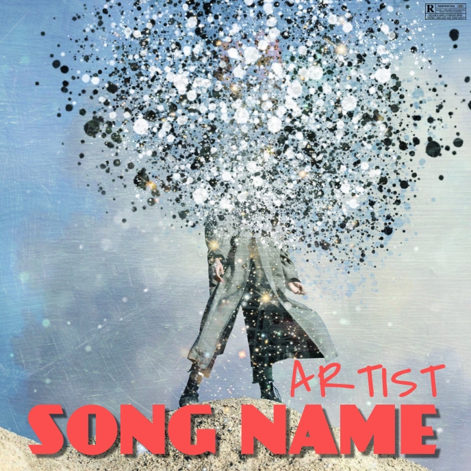 noufel_design Album Cover template