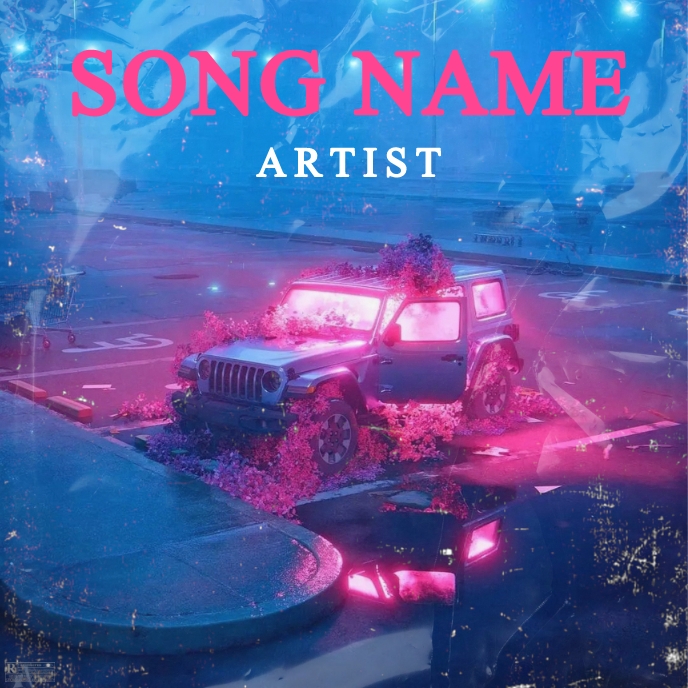 noufel_design Album Cover template
