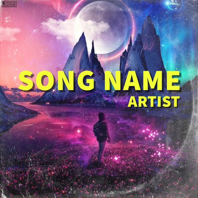 noufel_design Cover ng Album template