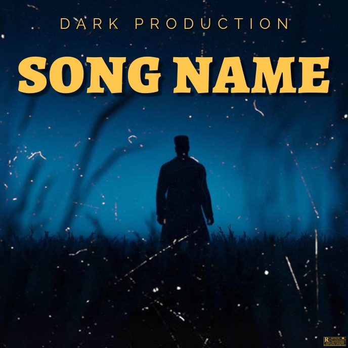 noufel_design Album Cover template