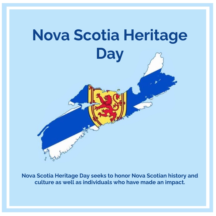 Nova Scotia Heritage Day Template PosterMyWall