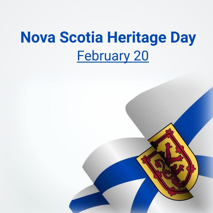Nova Scotia Heritage Day 2025 Stat Holidays Mab Suellen