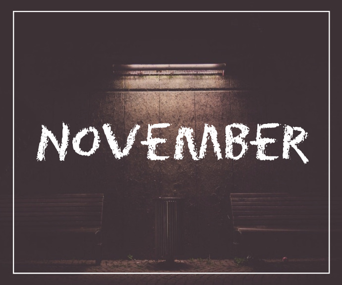 November Rectangle November 2021 Template | PosterMyWall