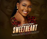 November birthday, sweet heart Birthday, plus 1, happy birthday, glorious birthday Rectángulo Grande template