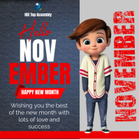 November Motivation Template | PosterMyWall
